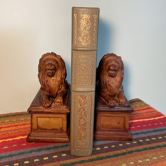 The Mill on the Floss Limited Edition Franklin Library LeatherBound Vintage Book - Picture 3 of 9